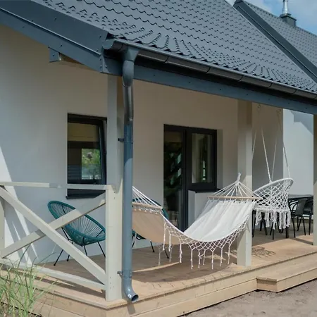 Nadmorski Zakatek II Domki Premium Lubiatowo  Exterior photo