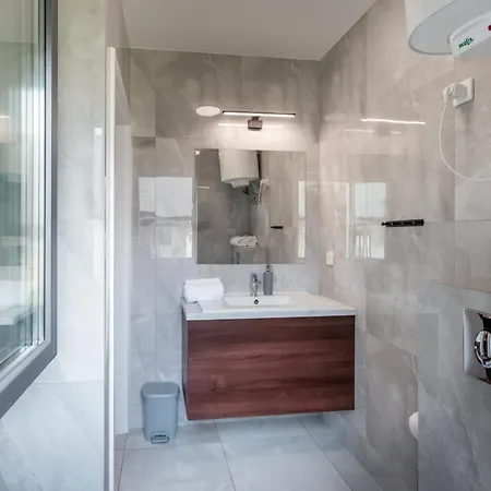 Nadmorski Zakatek II Domki Premium Lubiatowo  Exterior photo