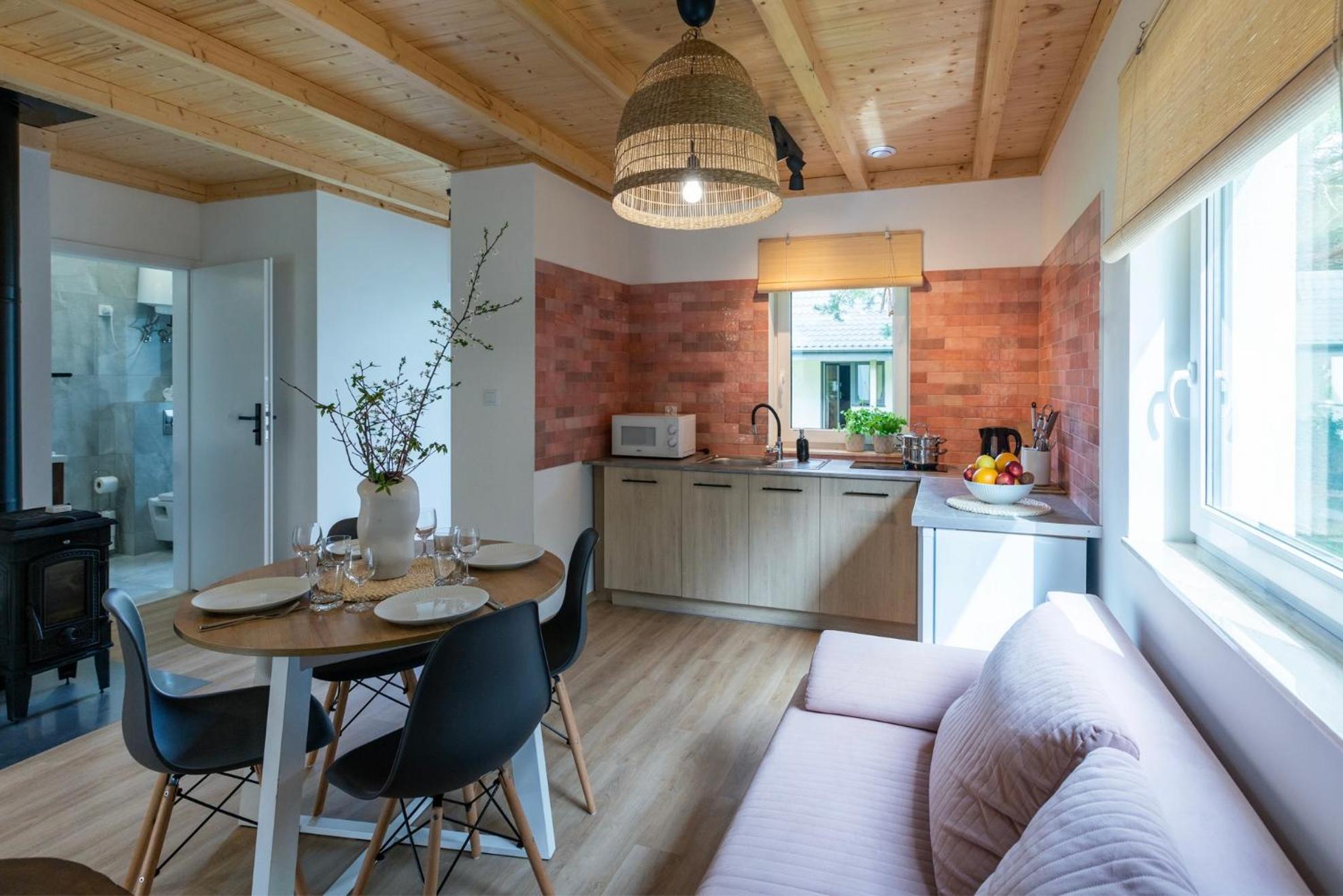 Holiday home Nadmorski Zakatek Ii Premium Lubiatowo (Pomerania)